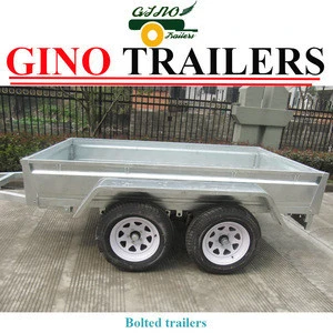 professional 40" x 48" small utility trailer for hot sale