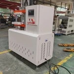 Professional 40T Flat Vulcanizing Hot Press Machine for Belt and Tire