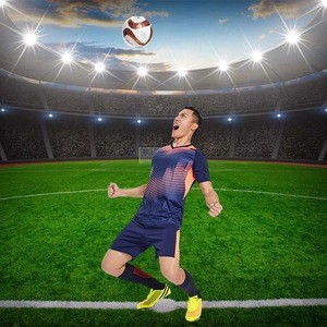 Professional Adult&amp;Youth Soccer Wear Football Jersey with Cheap Price and High Quality