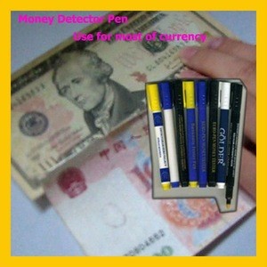 Professional And Smart Counterfeit Banknote Detector Money Tester Pen