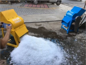 Professional block ice crushing machine