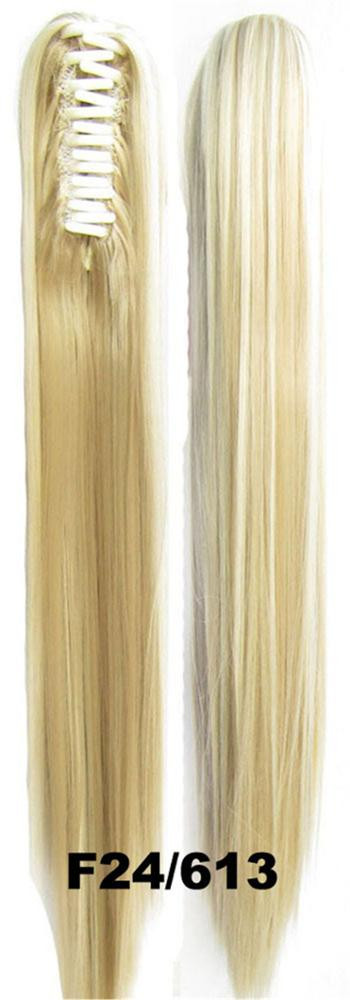 Professional claw synthetic  ponytail  hair extensions for party