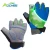 Import Professional Cycling Gloves with LED Flashing Signal 3D Gel Protection Half Finger from China