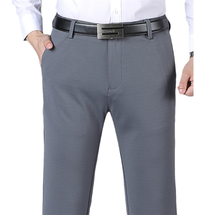 Professional factory mens spring pants & trousers casual comfortable mens pants