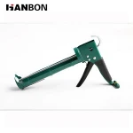 Professional grade gear type caulking gun