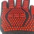 Import Professional Grill Fire Proof Silicone Heat Resistant Gloves Cooking Gloves BBQ Gloves from China