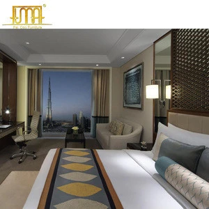 Professional high grade new design 5 star hotel couple bedroom furniture sets
