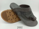 Professional Hot Sale Arabic Slipper wholesale new arrive in 2021 PU rubber Slipper sandals flip flops