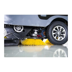 Professional Industrial Auto Small Sweeper Mini Snow Sweeper