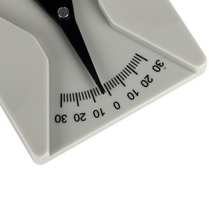 Professional Measuring eye glasses angle ruler inclinometer Gauging Tool Optical measurement instrument protractor