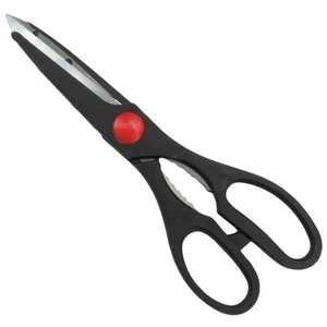 Professional Multi-Purpose 8 Inch Scissors With Soft Comfort-Grip Plastic Handles
