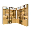 Professional Optical Store Design Glass Laminate Eyewear Display Showcase Functional Optical Display Stand