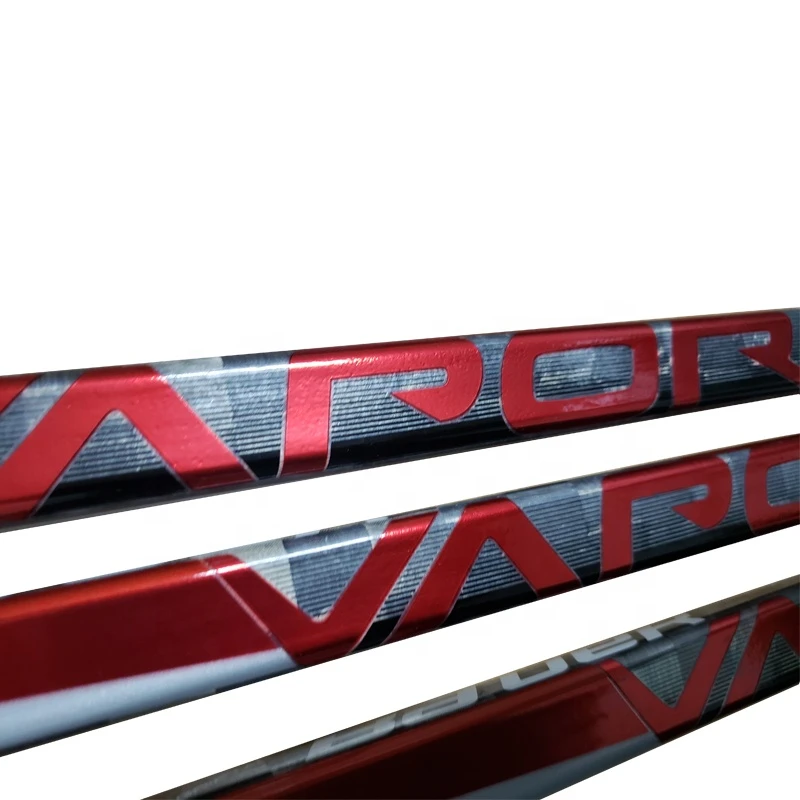 Professional optimal carbon fiber structure 100% carbon high wality ice hockey stick