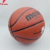 Professional training use size 7 PU laminated basketball