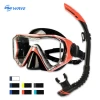 professional underwater camera diving mask scubas snorkel swimming goggles for sports camera diving equipment