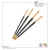 Import Professional Watercolor and Gouache Smooth Wooden Handle Artist Paint Brush Set from China
