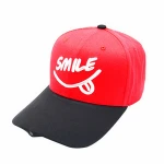 Promotion FHD 1080P CCTV Camera Hidden Baseball Cap Custom Camera Len Spy Hat Camera with Loop Recording