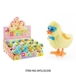 Promotion Gifts Easter Toy wind up Chicks Toy wind up chicken