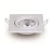 Import Promotion round steel nickel Mr16 recessed ceiling spotlight led lamp housing Gu10 downlight fixture from China