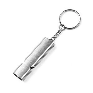 Promotional Hot Sale Printed Aluminum alloy Whistle 120dB  promotional dog whistle