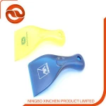 Promotional ice scrapers, small ice scraping, auto plastic ice scraper car