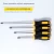 Import Promotional pocket screwdriver with magnet top PH2 PZ2 screw driver bits screwdriver from China