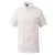 Import Promotional Restaurant Hotel Short Sleeves Jackets Double Breasted White mens chef uniform from China