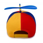 Propeller Hat Colorful Patchwork custom design cotton Funny Baseball children hats