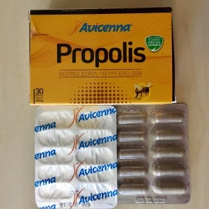 Propolis Supplement Immune Booster Supplements Capsule Blister Package private label dietary supplements