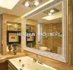 PS mirror frame moulding making machine for bathroom etc decoration