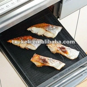 PTFE fiberglass barbecue grill mesh,available for use in your kitchen