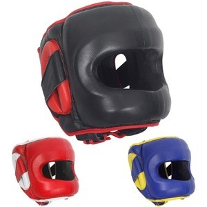 PU Polyurethane safety boxing helmet construction head guard
