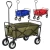 Import pull wagon hand cart foldable from China