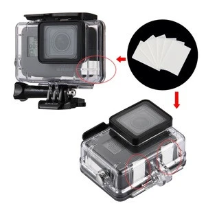 PULUZ 12 in 1 Surfing Accessories Combo Kits with Small EVA Case Diving Case + Silicone Case + Lens HD Screen Protector + LCD