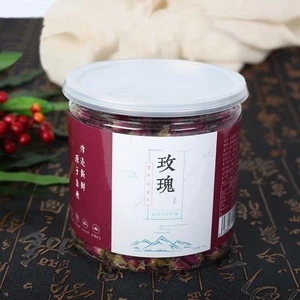 Pure Natural Origin Dried Blooming Rose Flower Tea Bitter Water Rose for Beauty
