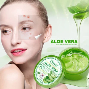 Pure Natural Plant Extract Organic Aloe Vera Gel Price Anti Aging Moisturizing Face Cream