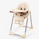 Purorigin Wholesale high quality multi-functional foldable high chair portable feeding highchair dining chair