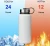 Import PURPLESEVEN 32 oz Double Wall Vacuum Insulated Stainless Steel Water Flasks Thermos Sports Water Bottles Hot Water Bottle from China