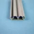 Import PVC Chanel Plastic Extrusion Profile for Kitchen Cabinet from China