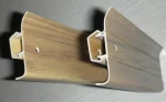 PVC Kitchen cabinet Aluminum Skirting Board Plinth Profile Making Extrusion Machines