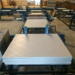 PVC Laminated Gypsum Ceiling Tiles for False Ceiling with Ceiling T Grids From Factory