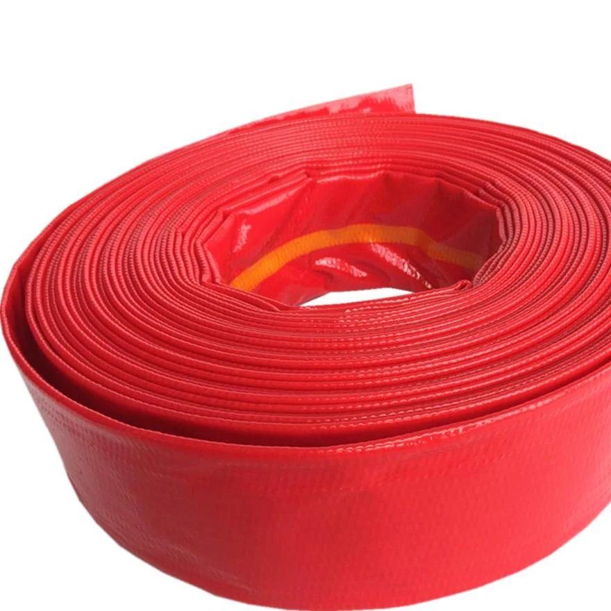 PVC Lay Flat Water Hose Pipes, High Class Plastic Pipes, Tubes
