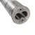 Import PVC profile parallel plastic extruder machine nitride 38CrMoAla screw barrel from China