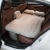 PVC Waterproof Inflatable Car Air Mattress SUV Car Bed With Pump