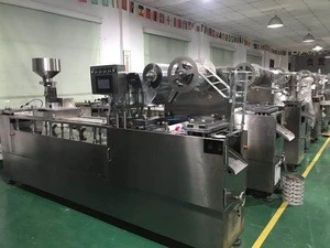 PVT/PC/PVC forming packing container blister packaging machine