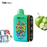 Qbm18K Puff Vape Pen Disposable Vape 5% Nicotine Rocket Box Style E-Cigarette