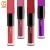 Import QIBEST Cosmetics Makeup Custom Logo No Label Unlabeled Long Lasting Lip Gloss from China