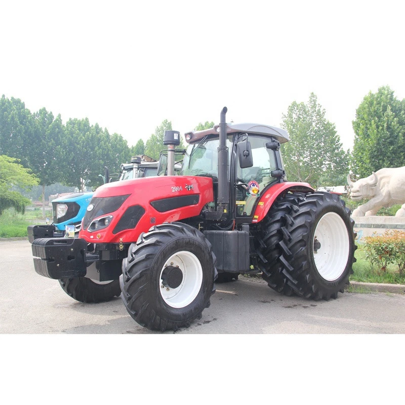 QLN China 200hp 4*4 Agriculture Tractor Price List,4WD Farm Function Uses Four Wheel Tractor