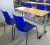 Import quality 2 people use school furniture from China