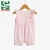 Import Quality Baby Girl Pink Clothes Jumpsuit Cute Sleeveless Cotton Baby Romper from China